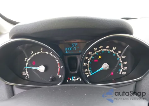 2017 Ford Fiesta Se z USA, uszkodzony, nr VIN 3FADP4BJ3HM104474